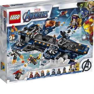 LEGO Marvel Avengers Helicarrier 76153 With Mini Figs